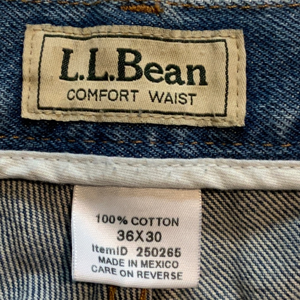 LL Bean mens jeans